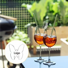Durable Flexible Drink Identifiers for Champagne and Cocktails Custom Imprinted