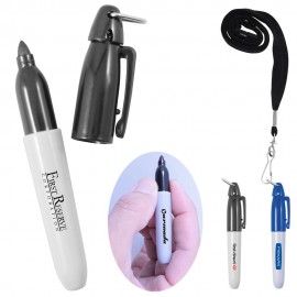Logo Branded Mini Permanent Marker