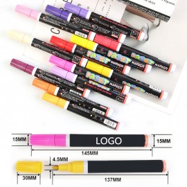 12 in 1 Colorful Paint Marker Pen with Logo