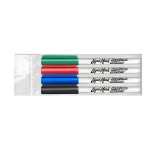 Custom Printed Liqui-Mark Fine Point Dry Erase Markers - USA Made - 4 Pack