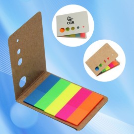 Logo Branded Adhesive Note Page Markers
