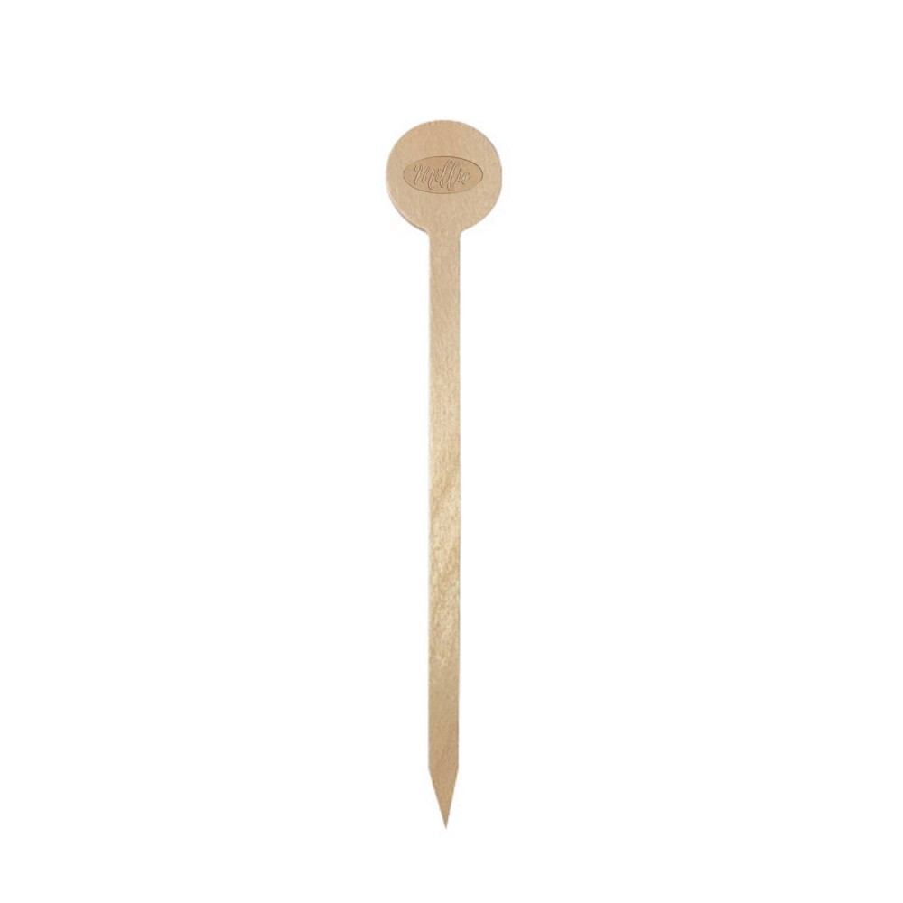 Custom Printed Steak Meat Markers Wood Sticks Temperature Doneness Custom Printed Steak Meat Markers Wood Sticks Temperature Doneness