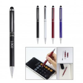 Logo Branded Metal Touch Screen Ballpoint Pen