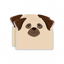 Custom Printed 30 Sheets Custom Paper Cute Dog Notepad Note Book