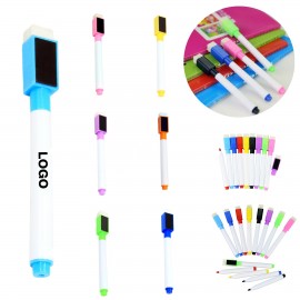 Magnetic Whiteboard Marker with Eraser Custom Imprinted