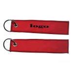 Polyester Key Chain/Marker with Logo