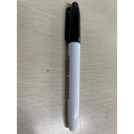 Logo Branded Permanent Black Marker