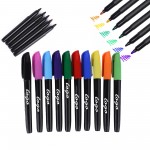 Watercolor Paint Markers Logo Branded