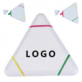 Logo Branded Triangle Marker Highlighter