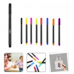 Colorful Fine Tip Marker Pen Custom Printed