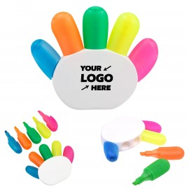 Custom Printed Finger Shape Watercolor Pens  Custom Printed Finger Shape Watercolor Pens