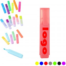Custom Imprinted Custom Colored Highlighter Markers