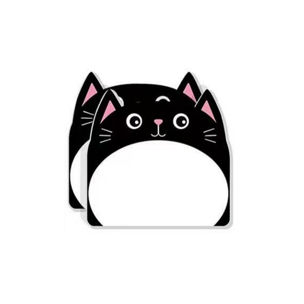 Custom Printed Custom 30 Sheets Adhesive Cute Cat Memo Pad