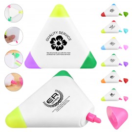Custom Imprinted Creative Portable 3-Color Marker Pen