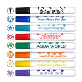 Liqui-Mark Stamperoos Washable Stamp Marker Custom Imprinted