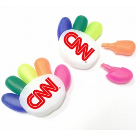Hand Shape Highlighter with Logo