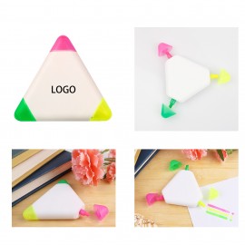 Logo Branded Triangle Highlighter