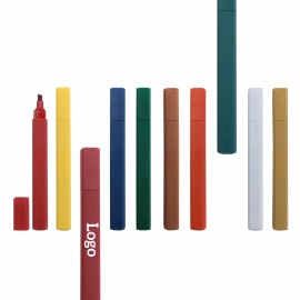 Fluorescent Marker Pen Logo Branded