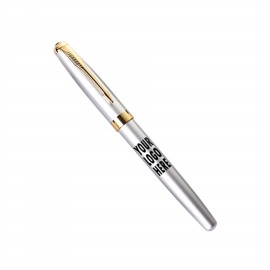 Metal Fountain Pen Custom Printed