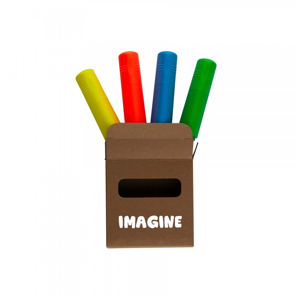 Custom Imprinted Triangle Highlighter Set