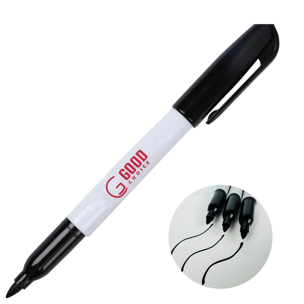 Logo Branded Permanent Marker