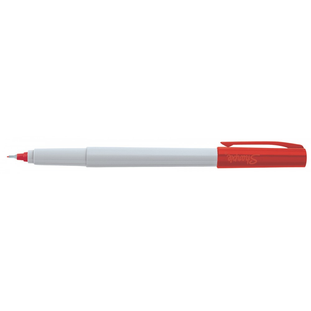 Logo Branded Sharpie Ultra Fine Permanent Marker - Red