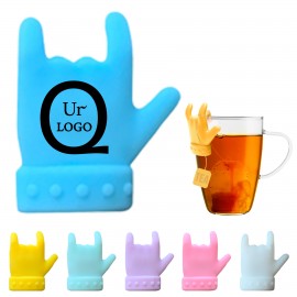 Custom Printed Finger Shape Wine Glass Marker