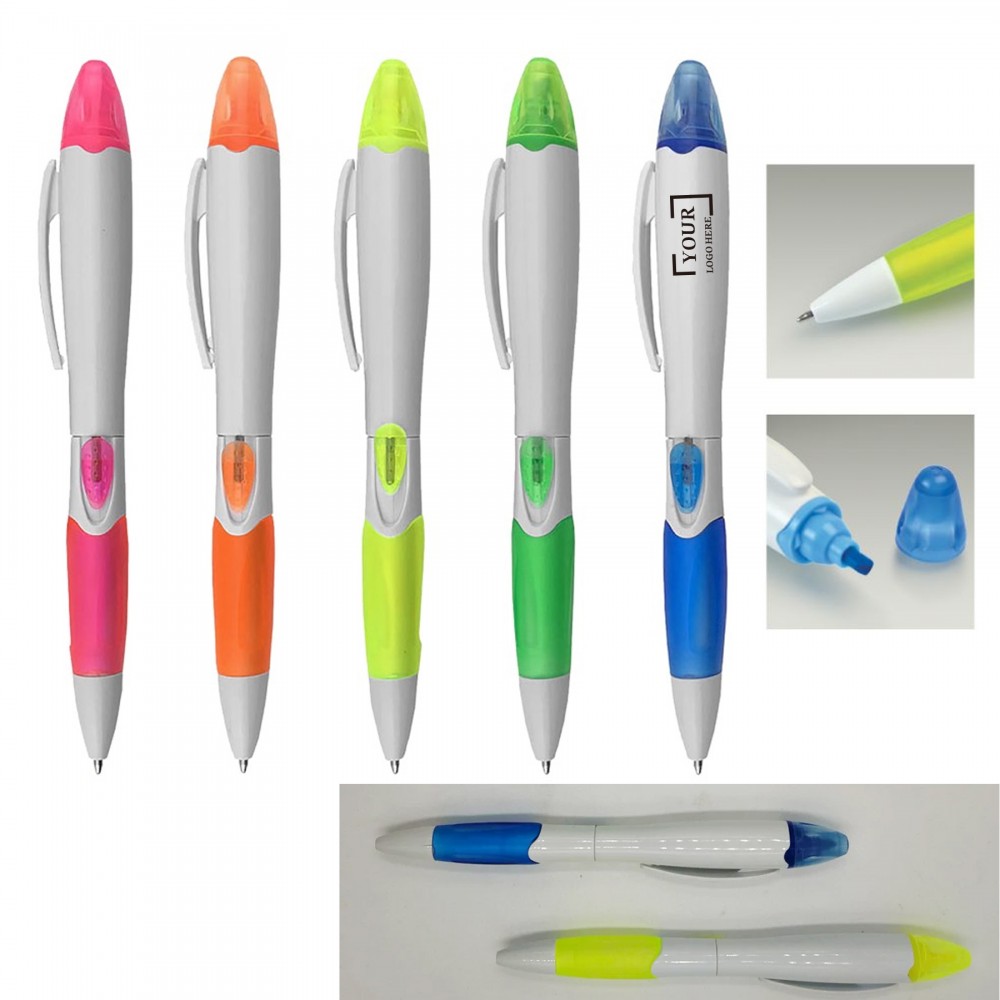 Marker Pen with Tipped Nib Custom Printed