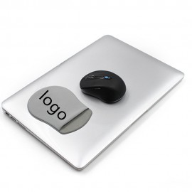 Adhesive Wireless Mouse Holder Sticker with Logo