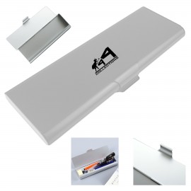 Aluminum Stationery Box Pencil Case Logo Branded