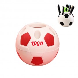 Logo Branded Football Pen Holder