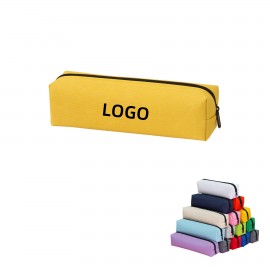 Logo Branded Oxford Cloth Zipper Pen Case
