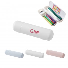 Custom Imprinted 3 Layer Pencil Case