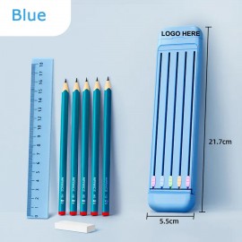 Mini Cute Pencil Case for Kids Custom Printed