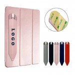 Logo Branded Elastic Adhesive Pencil Holder Sticker