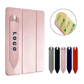 Logo Branded Elastic Adhesive Pencil Holder Sticker
