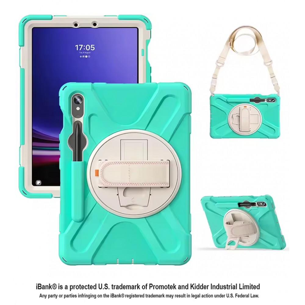 iBank  Shockproof Case for Galaxy Tab S10FE, X520, X526B Custom Printed