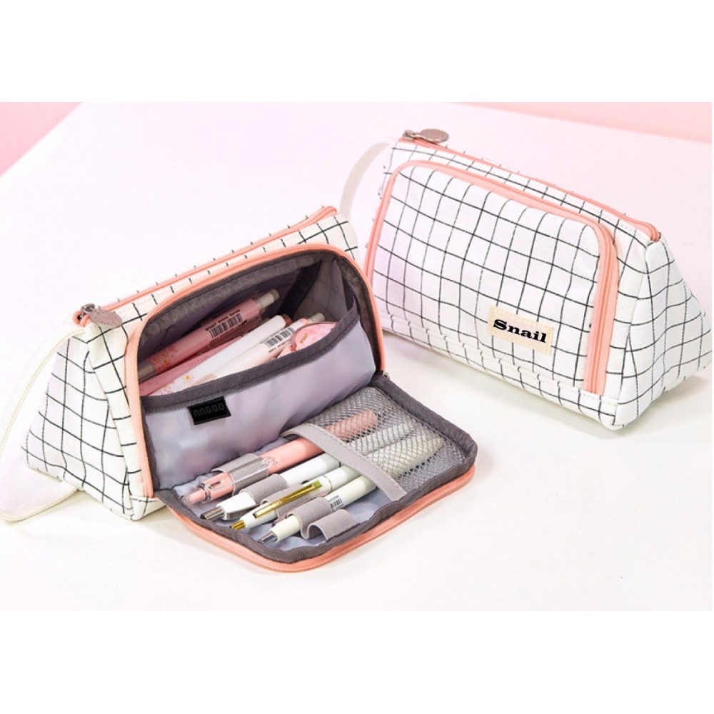 Logo Branded Large Pencil Case Logo Branded Large Pencil Case