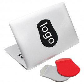 Adhesive Wireless Mouse Holder Sticker with Logo