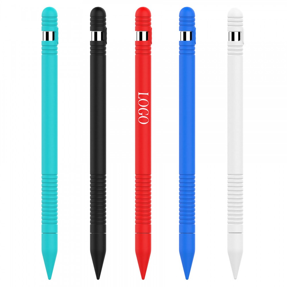 Custom Printed Touch Screen Silicone Pen Case