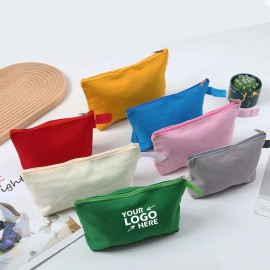 Canvas Pencil Case Custom Imprinted