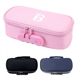 Pencil Case Lockbox With Code Logo Branded