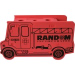 Custom Imprinted Foam Fire Truck Puzzle Organizer