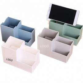 Storage Box Mobile Phone Holder Pen & Pencil Holder Logo Branded