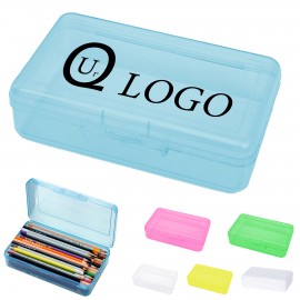 Large Capacity Pencil Case with Logo