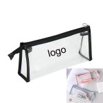 Transparent PVC Pencil Bag Custom Imprinted