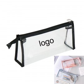 Transparent PVC Pencil Bag Custom Imprinted  Transparent PVC Pencil Bag Custom Imprinted