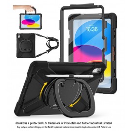 Custom Printed iBank  Shockproof Case compatible with iPad Air 11 M3 (2025) / M2 (2024), iPad Air 5th/4th 10.9"