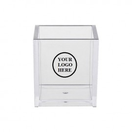 Custom Imprinted Acrylic Pen Holder