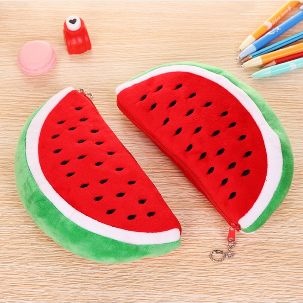 Fruit Style Zipper Pencil Case Custom Imprinted Fruit Style Zipper Pencil Case Custom Imprinted